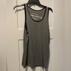 Mens Mossimo Supply Co tank sz S